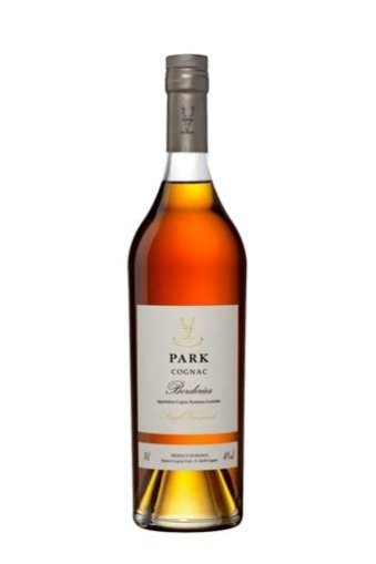 Bottle of ac park corderies cognac
