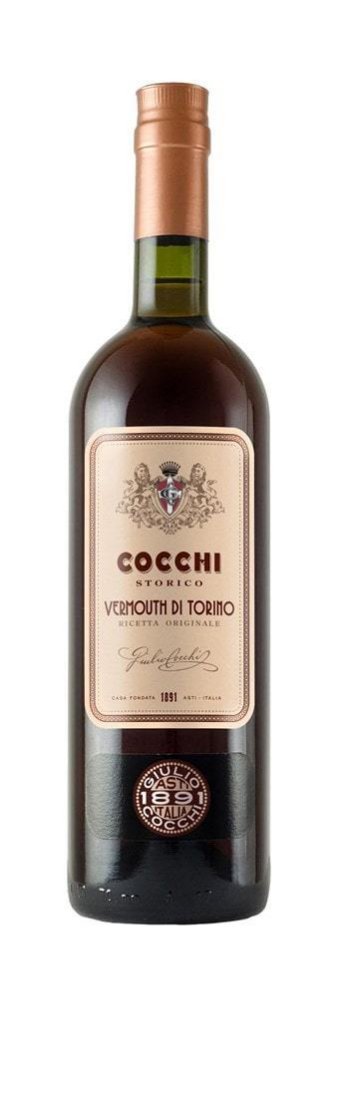Bottle of Cocchi Vermouth 