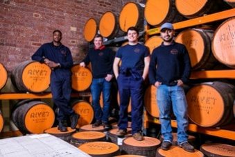 Copper Rivet dstillery team photo