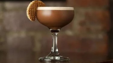 Mahogany cocktail