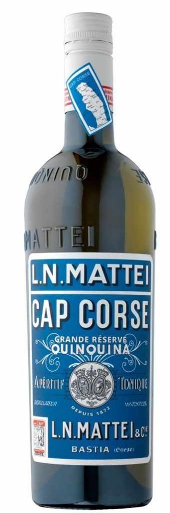 Bottle of mattei cap grande reserve 