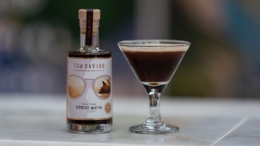 Tom Savano espresso martini