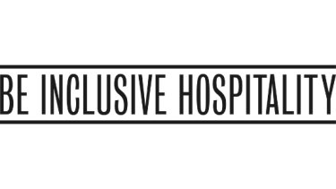 be inclusive hospitality logo