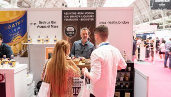 exhibition stand imbibe live