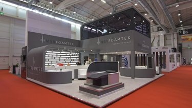 exhibition stand foamtex