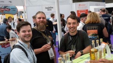 Imbibe Live visitors with drinks 