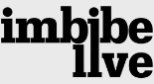 Imbibe live logo in black